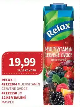 Kubík potraviny Relax nabídka