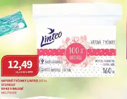Kubík potraviny Vatové tyčinky Linteo nabídka