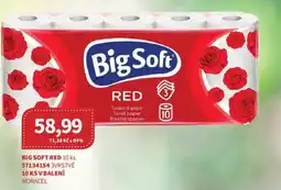 Kubík potraviny Big Soft red nabídka