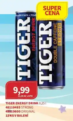 Kubík potraviny Tiger energy drink nabídka