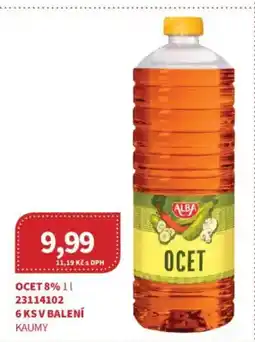 Kubík potraviny Ocet 8% nabídka