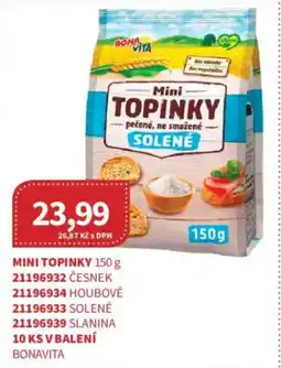 Kubík potraviny Mini topinky Bonavita nabídka