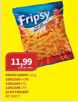 Kubík potraviny Fripsy crispy nabídka