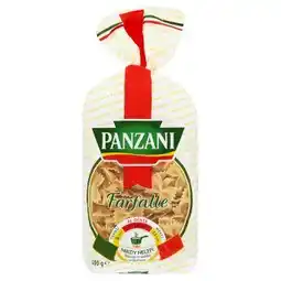 Jip Těstoviny Panzani 500g, vybrané druhy nabídka