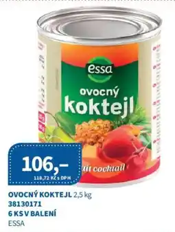 Kubík potraviny Essa Ovocný koktejl nabídka
