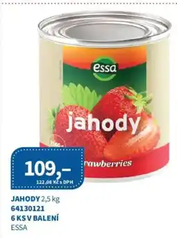 Kubík potraviny Essa Jahody nabídka