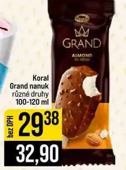 Jip Koral Grand nanuk různé druhy nabídka