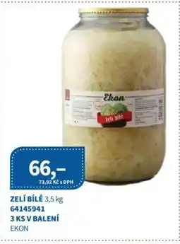 Kubík potraviny Zelí bílé nabídka
