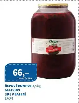 Kubík potraviny Řepový kompot nabídka