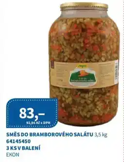 Kubík potraviny Směs do bramborového salátu nabídka