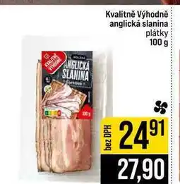 Jip Kvalitně Výhodně anglická slanina plátky nabídka