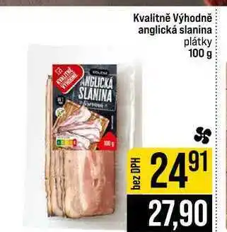 Jip Kvalitně Výhodně anglická slanina plátky nabídka