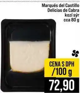 Jip Marqués del Castillo Delicias de Cabra kozí sýr cca nabídka