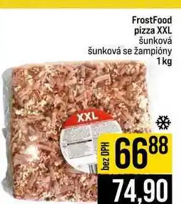 Jip FrostFood pizza XXL šunková šunková se žampióny nabídka