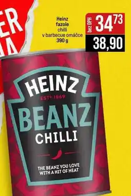 Jip Heinz fazole chilli v barbecue omáčce nabídka