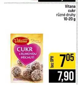 Jip Vitana cukr různé druhy nabídka