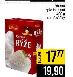 Jip Vitana rýže loupaná 400 g varné sáčky nabídka