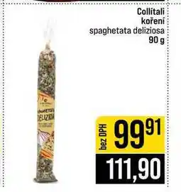 Jip Collitali koření spaghetata deliziosa nabídka