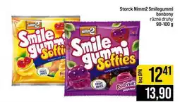 Jip Storck Nimm2 Smilegummi bonbony různé druhy nabídka