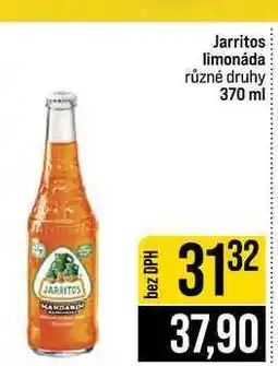 Jip Jarritos limonáda různé druhy nabídka