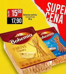 Jip Bohemia tyčinky různé druhy nabídka