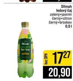 Jip Dilmah ledový čaj zelený+jasmín černý+citron černý+broskev 0,5l nabídka