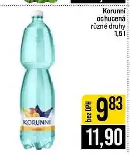 Jip Korunní ochucená různé druhy nabídka