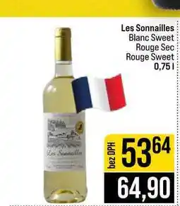 Jip Les Sannailles Les Sonnailles Blanc Sweet Rouge Sec Rouge Sweet nabídka