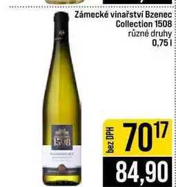 Jip Zámecké vinařství Bzenec Collection 1508 různé druhy nabídka