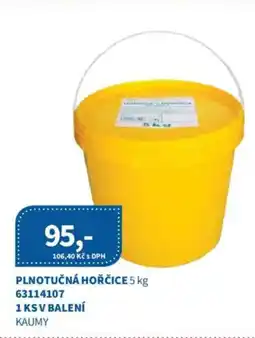 Kubík potraviny Plnotučná hořčice nabídka