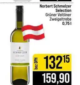 Jip Norbert Schmelzer Selection Grüner Veltliner Zweigeltrebe nabídka