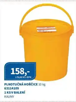 Kubík potraviny Plnotučná hořčice nabídka