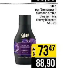 Jip Silan parfém na praní diamond orchid blue jasmine cherry blossom nabídka