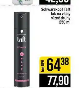 Jip Schwarzkopf Taft lak na vlasy různé druhy nabídka