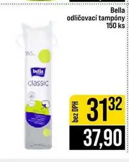 Jip Bella odličovací tampóny 150 ks nabídka