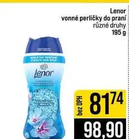 Jip Lenor vonné perličky do praní různé druhy nabídka