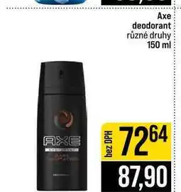 Jip Axe deodorant různé druhy nabídka
