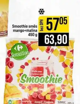 Jip Smoothie směs mango+malina 450 g nabídka