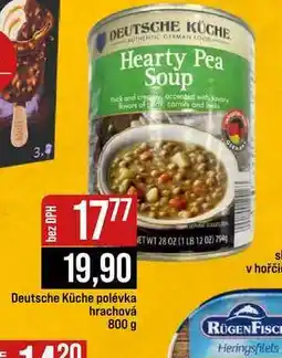 Jip Deutsche Küche polévka nabídka