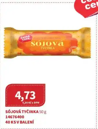 Kubík potraviny Sójová tyčinka nabídka