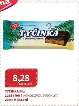 Kubík potraviny Tyčinka nabídka