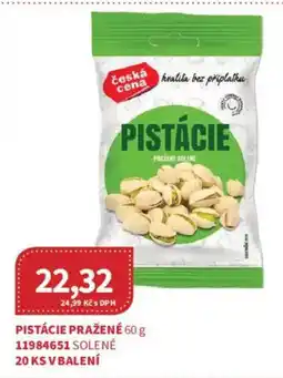 Kubík potraviny Pistácie pražené nabídka