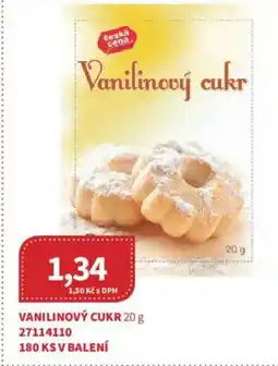 Kubík potraviny Vanilinový cukr nabídka