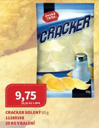 Kubík potraviny Cracker solený nabídka