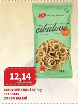 Kubík potraviny Cibulové kroužky nabídka