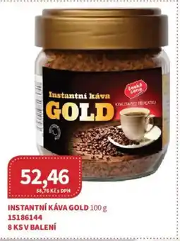 Kubík potraviny Instantní káva gold nabídka