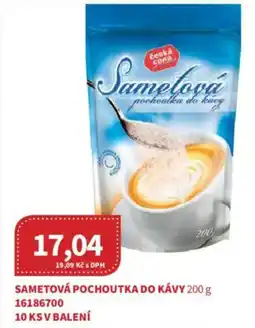 Kubík potraviny Sametová pochoutka do kávy nabídka