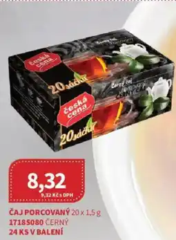 Kubík potraviny Čaj porcovaný nabídka