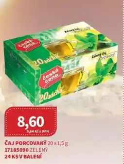 Kubík potraviny Čaj porcovaný nabídka