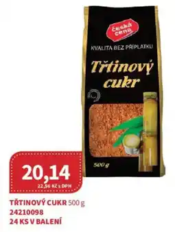 Kubík potraviny Třtinový cukr nabídka